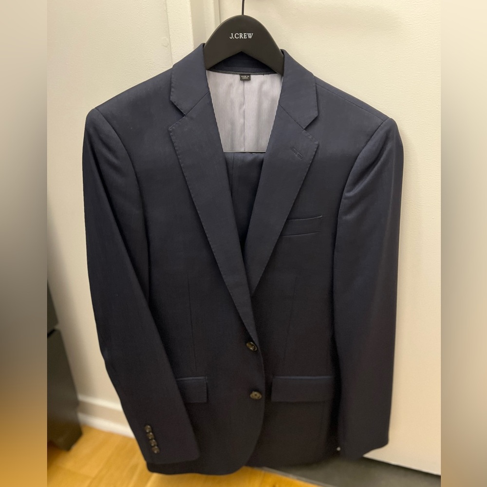 J. Crew Ludlow slim fit suit